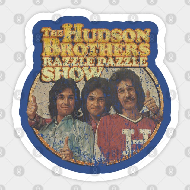 The Hudson Brothers Razzle Dazzle Show 1974 Sticker by JCD666